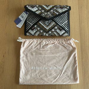 Rebecca Minkoff Tribal Beads Envelope Clutch